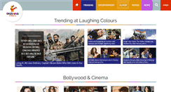 Desktop Screenshot of laughingcolours.com
